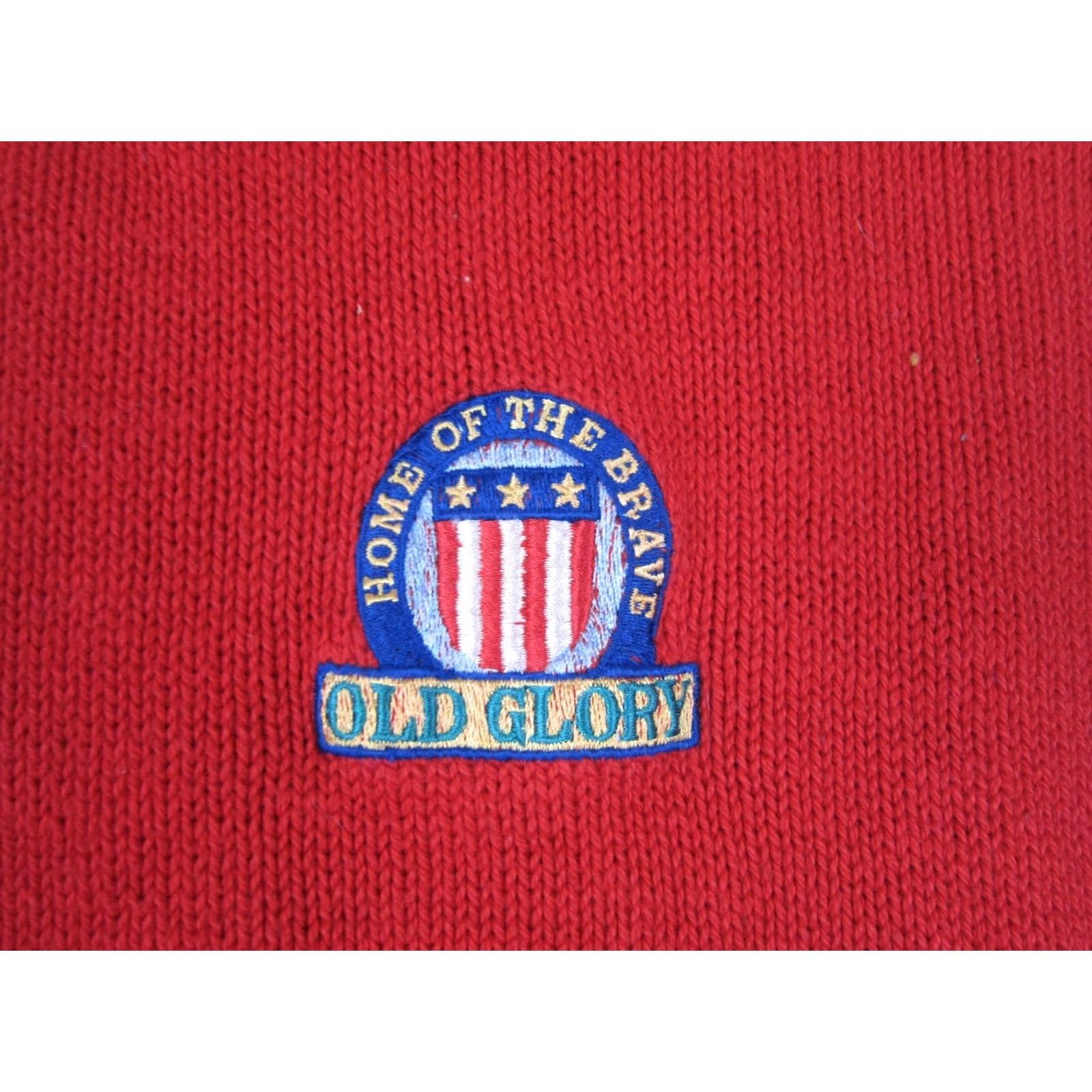 Vintage Vintage Old Glory Sweater L Size Mens Size US L / EU 52-54 / 3 - 3 Thumbnail