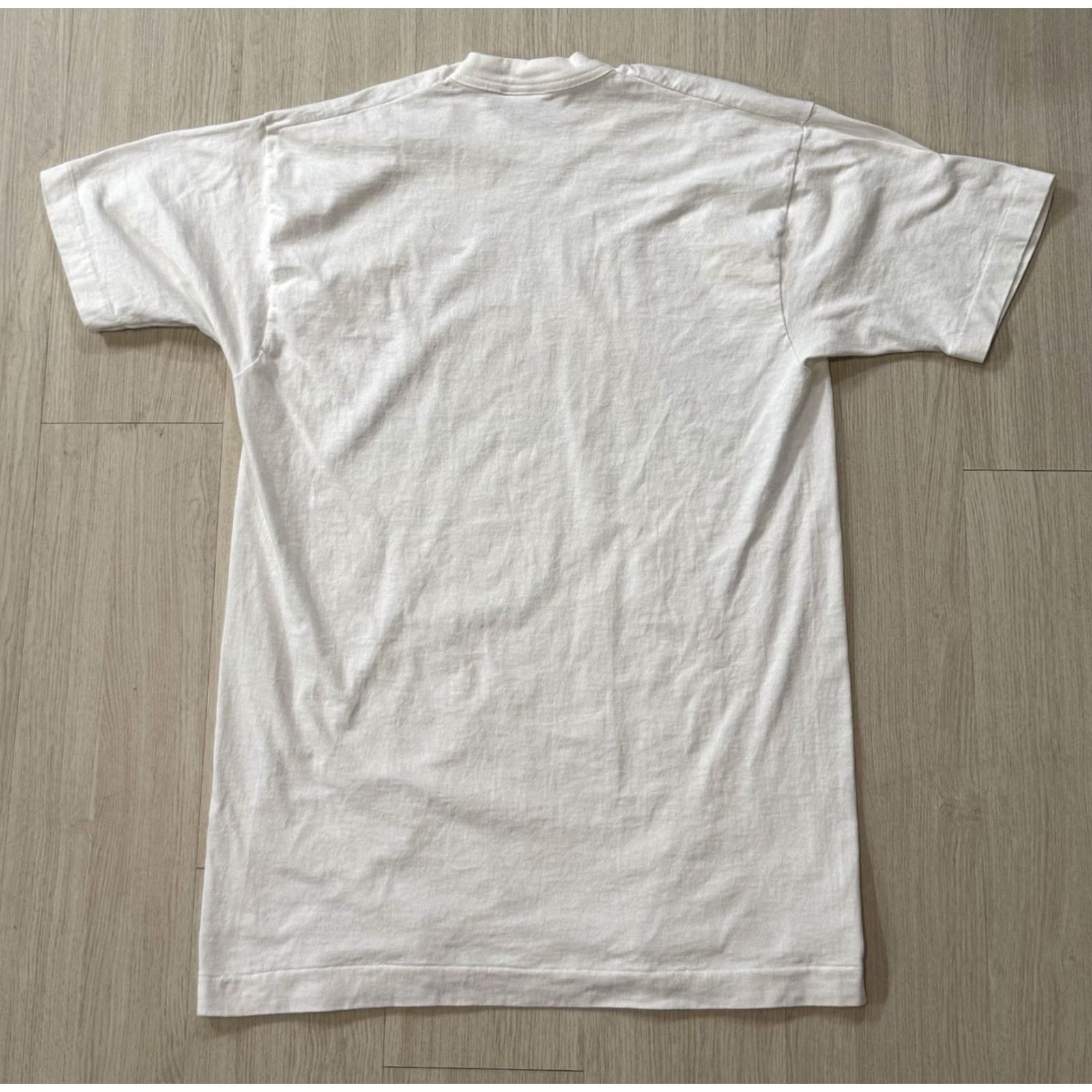 Liquid Blue VINTAGE Grateful Dead Last In, First Out Final Tour Crew Shirt L White 90s Jerry Size US L / EU 52-54 / 3 - 2 Thumbnail