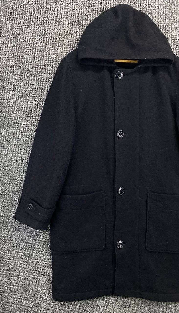 Lemaire × Uniqlo Lemaire x Uniqlo Button Up Hooded Long Jacket Size US L / EU 52-54 / 3 - 3 Thumbnail