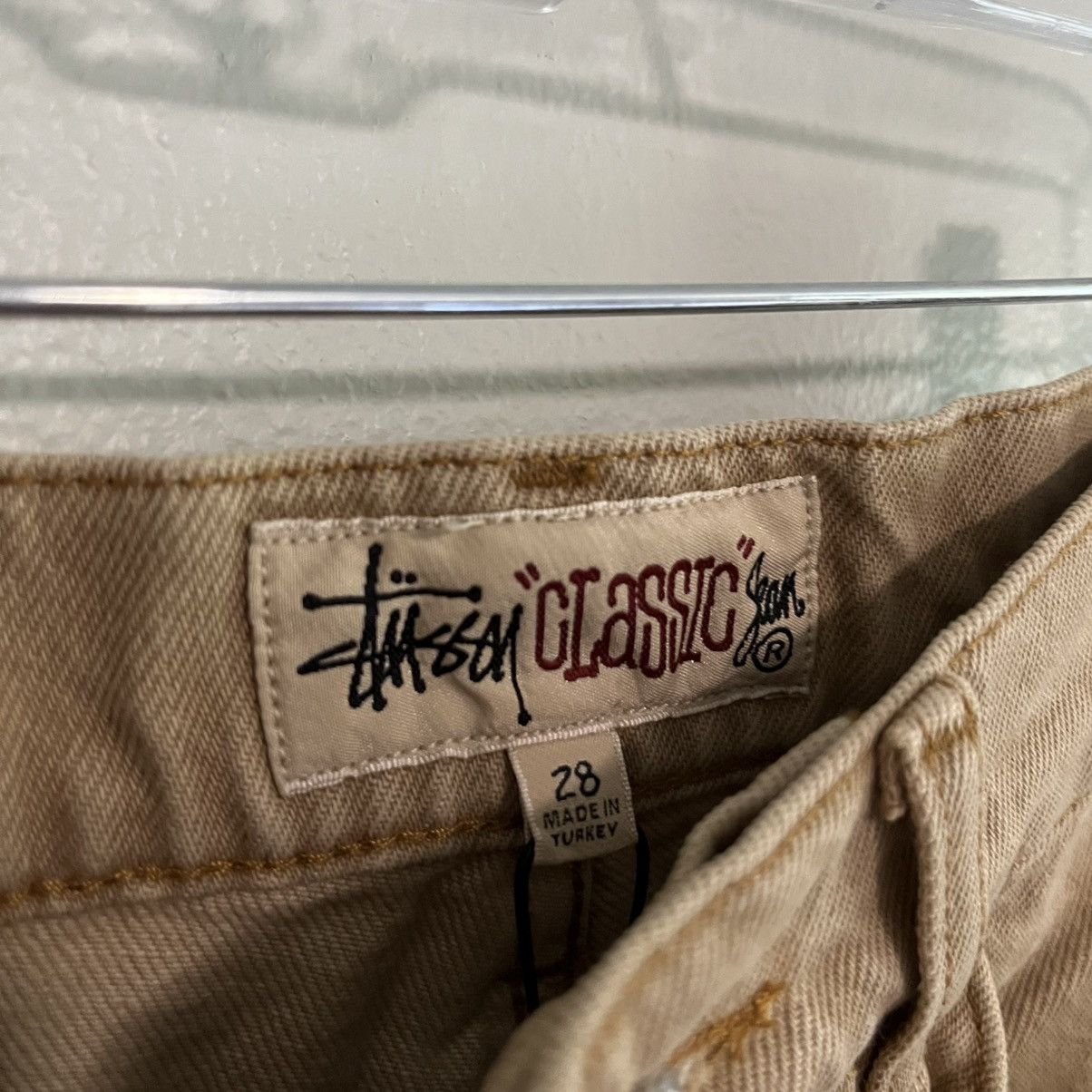 Stussy Classic Jean Denim Size US 28 / EU 44 - 8 Thumbnail