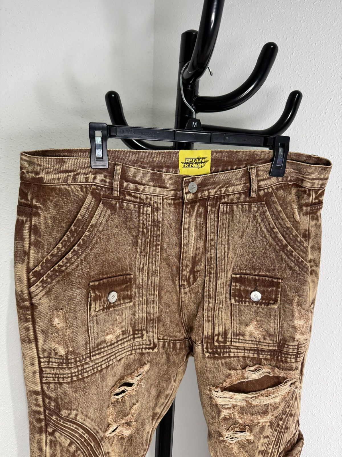 Ryan Knew Ryan Knew Jeans Size US 34 / EU 50 - 2 Thumbnail