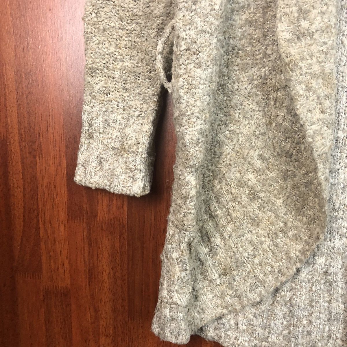 Japanese Brand Corn Flake Brown Cardigan #7496 Size M / US 6-8 / IT 42-44 - 7 Thumbnail