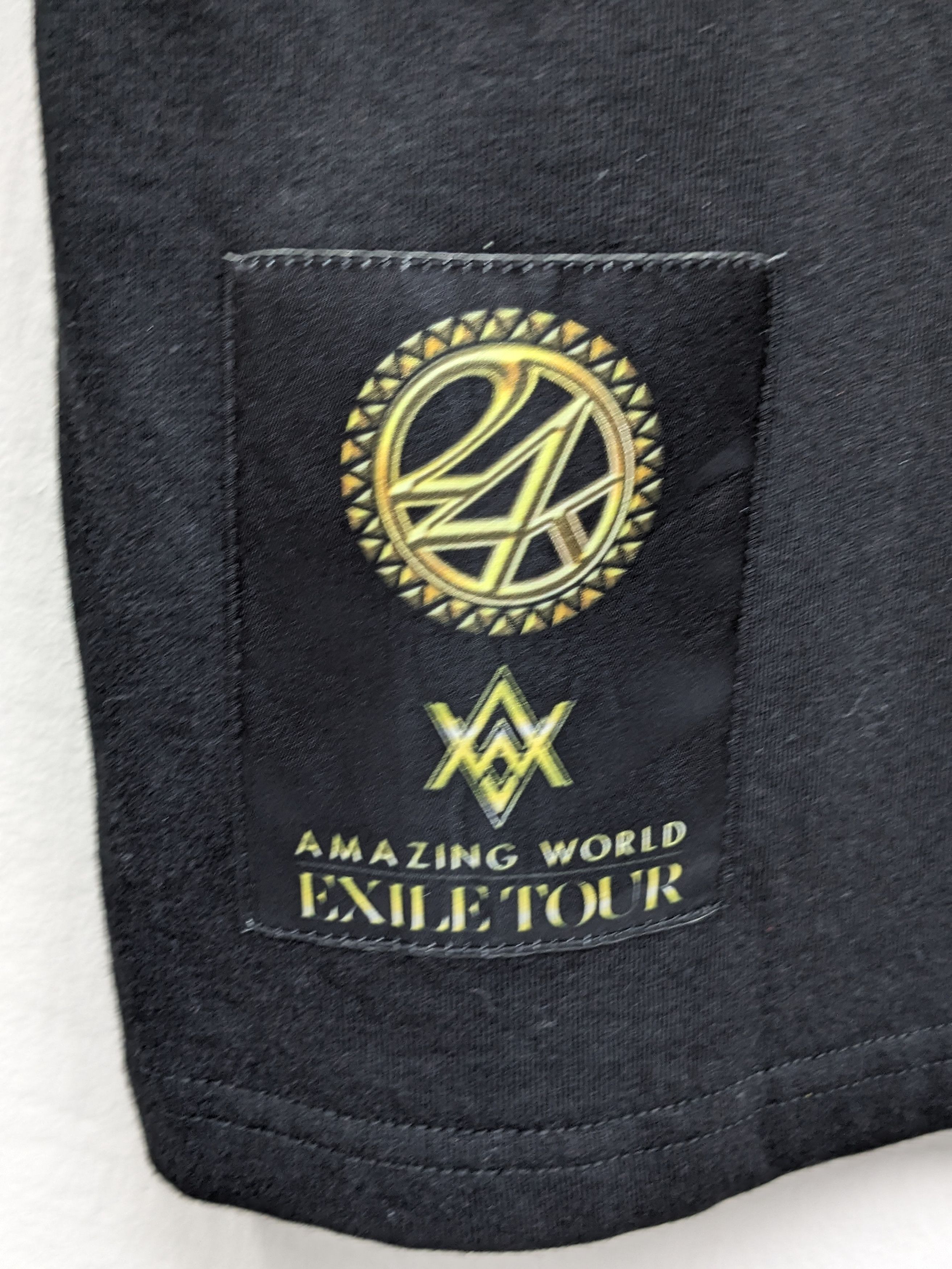 JAPANESE DESIGNER 24 KARATS BIG LOGO