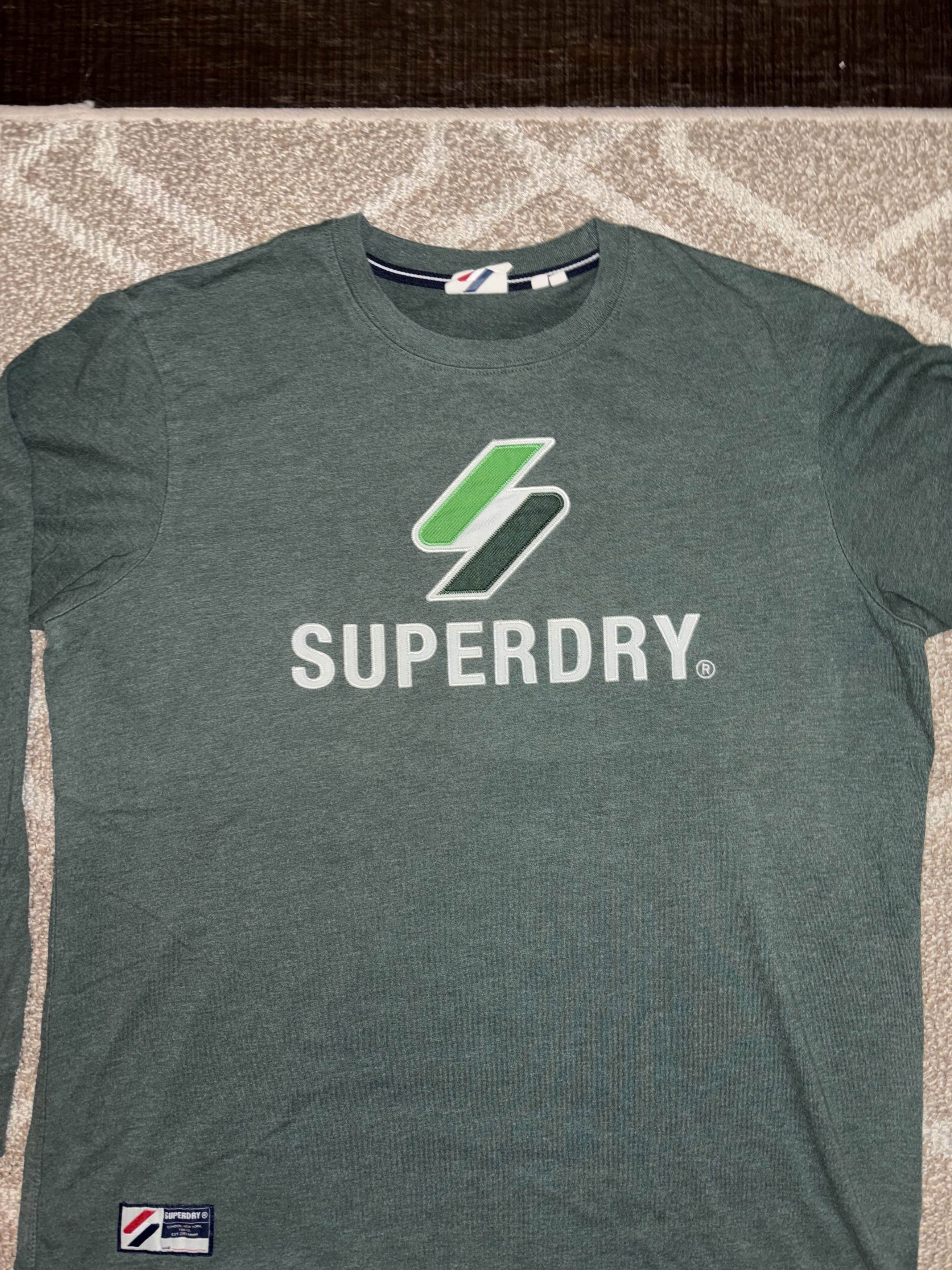 Superdry Superdry Code Logo Applique Long Sleeve Shirt Size US L / EU 52-54 / 3 - 3 Thumbnail