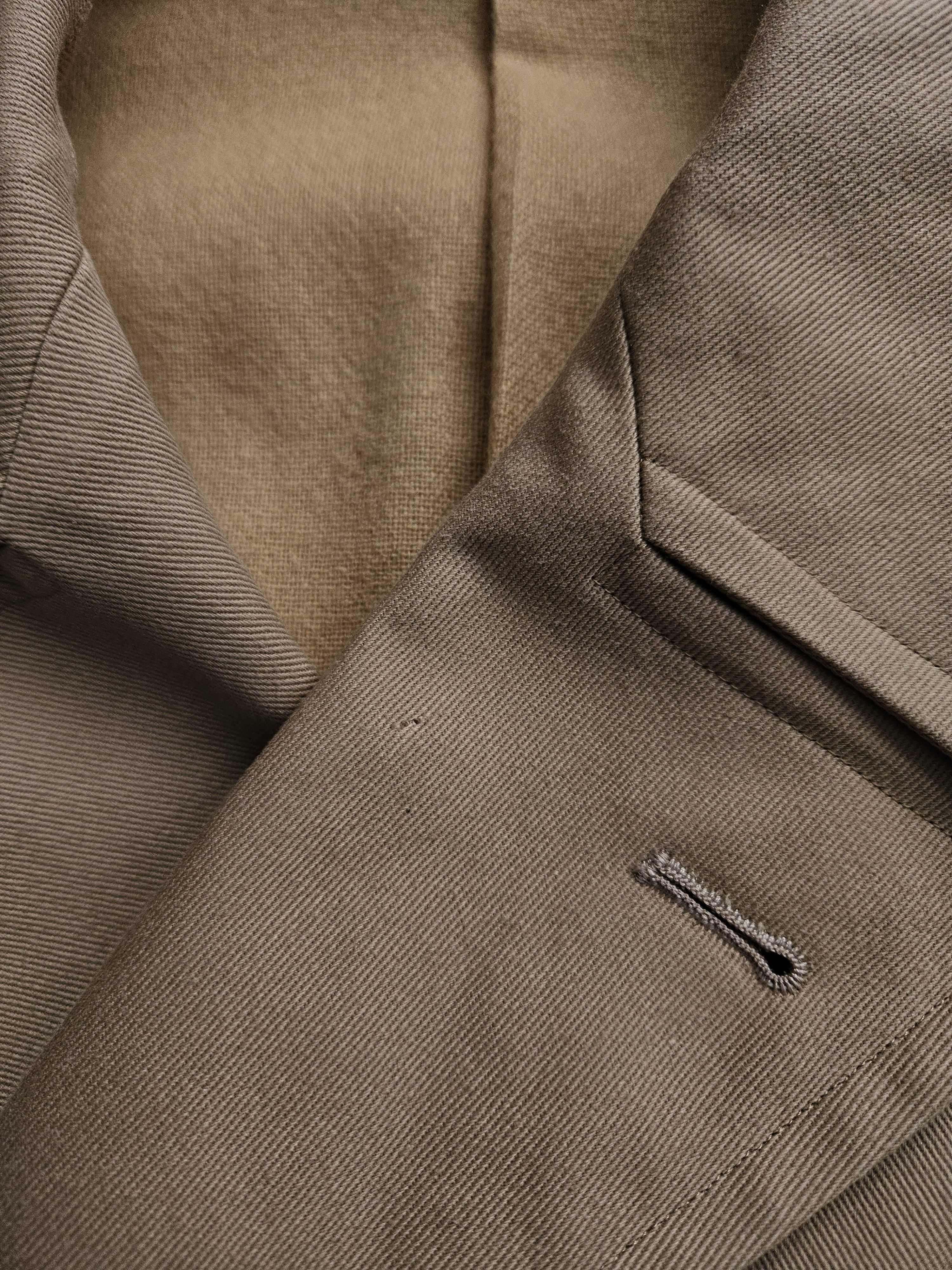 Y's for Men Yohji Yamamoto Y's double breasted reefer jacket peacoat Size US M / EU 48-50 / 2 - 8 Thumbnail