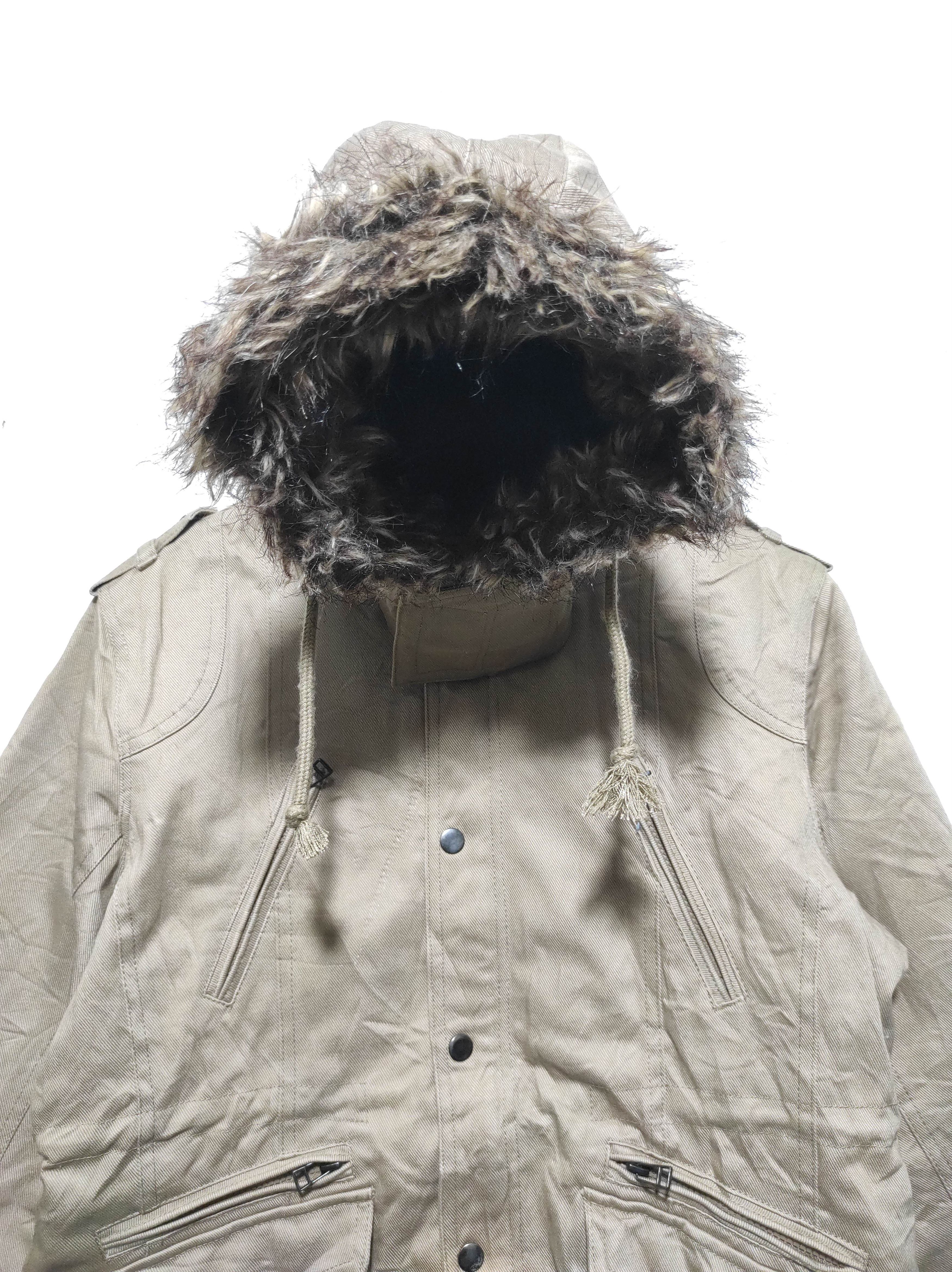Hysteric Glamour ADP Zipper Fur Hoodie Jacket i6w9 Lgb Style Size M / US 6-8 / IT 42-44 - 4 Thumbnail
