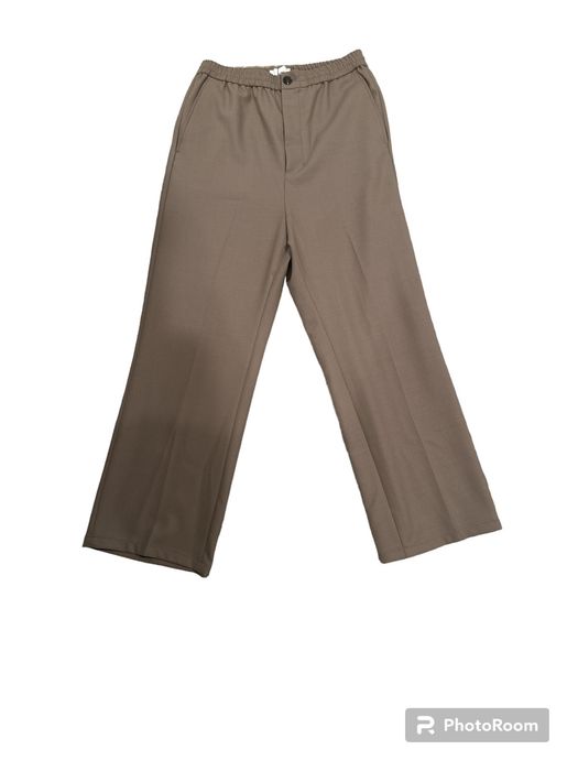 Elasticated Trouser - Taupe