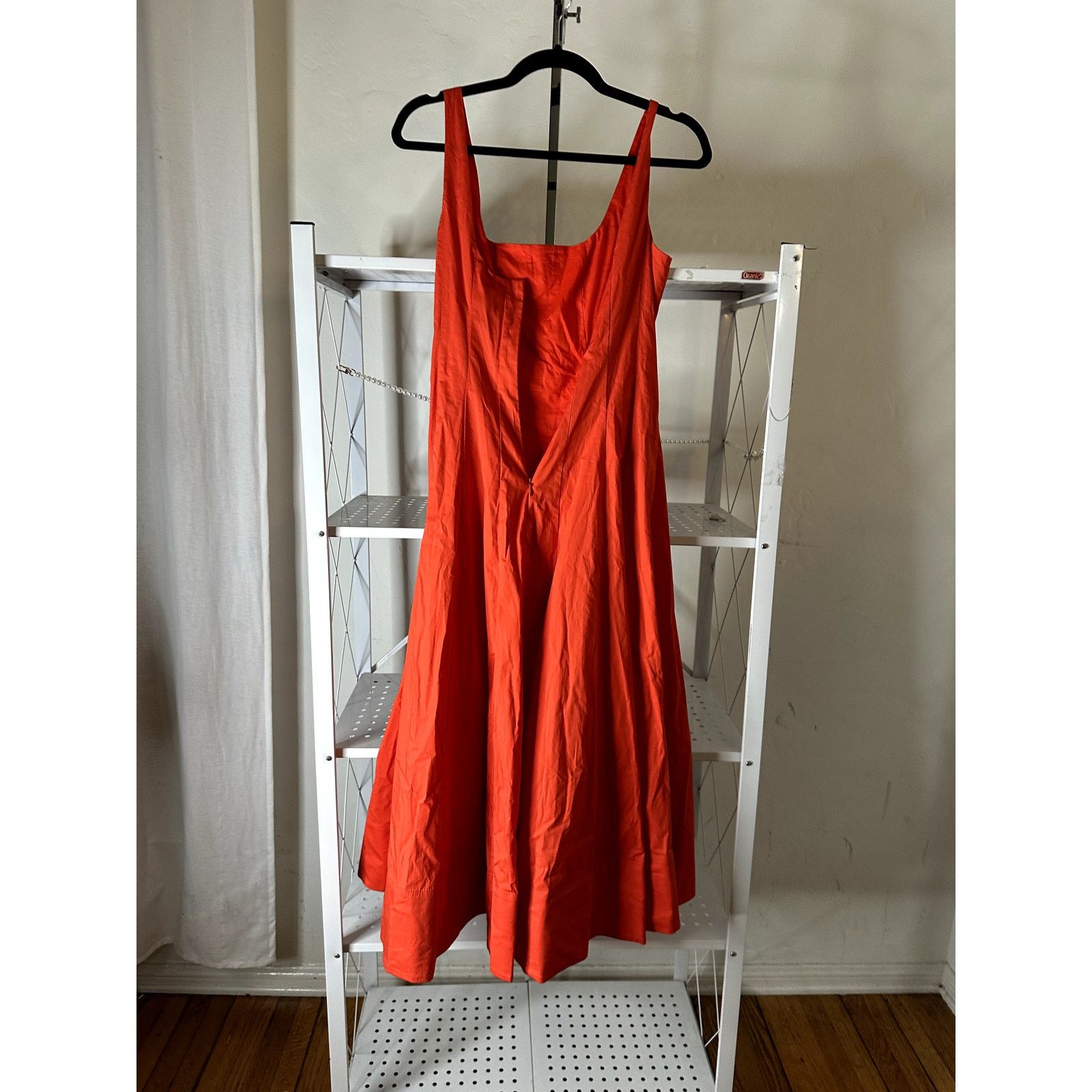 Staud STAUD Wells Dress in Orange 2 Size XS / US 0-2 / IT 36-38 - 3 Thumbnail