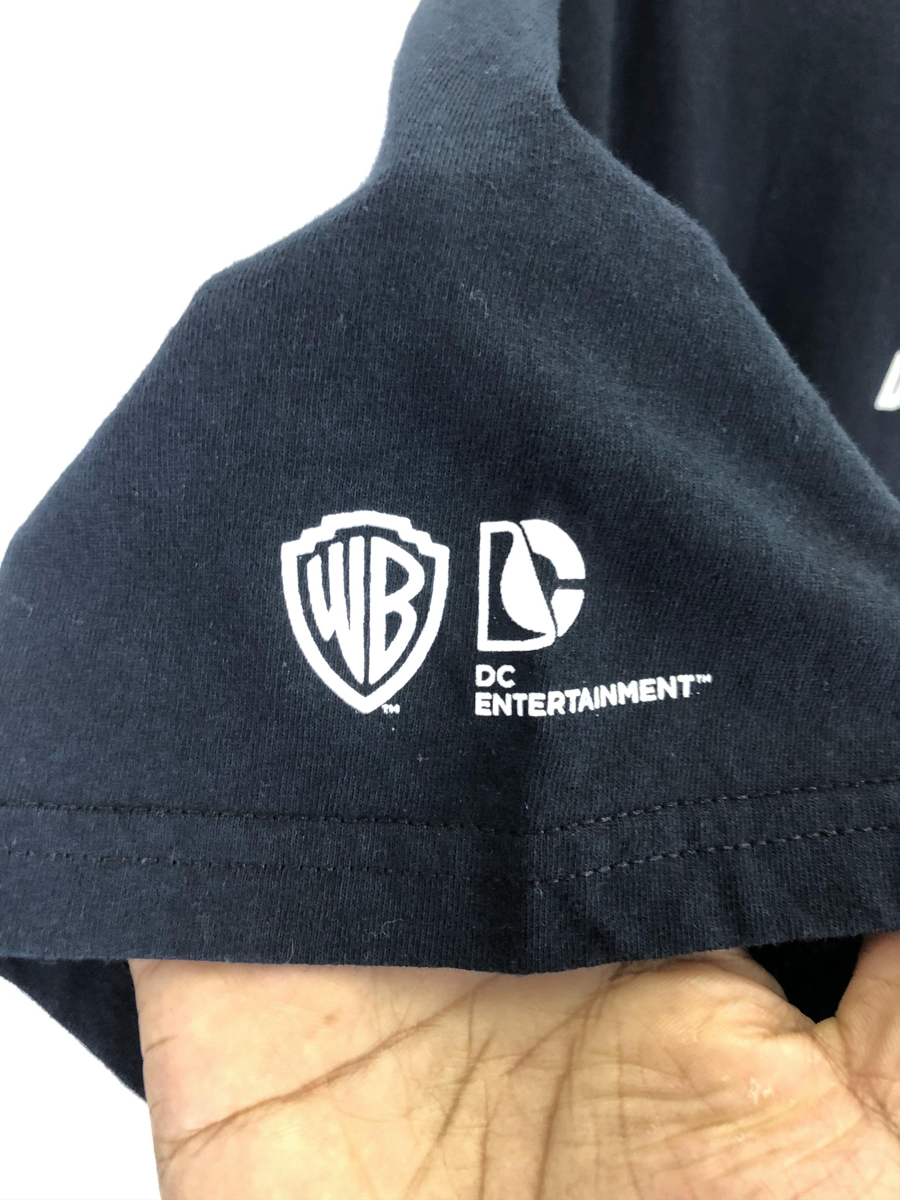 DC Comics × Vintage × Warner Bros Vintage Warner Bros DC Entertainment Superhero Tee TA0361 Size US XL / EU 56 / 4 - 9 Thumbnail