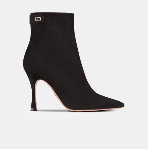 image of Dior O1Bcso1Str0524 Ankle Boots In Black, Women's