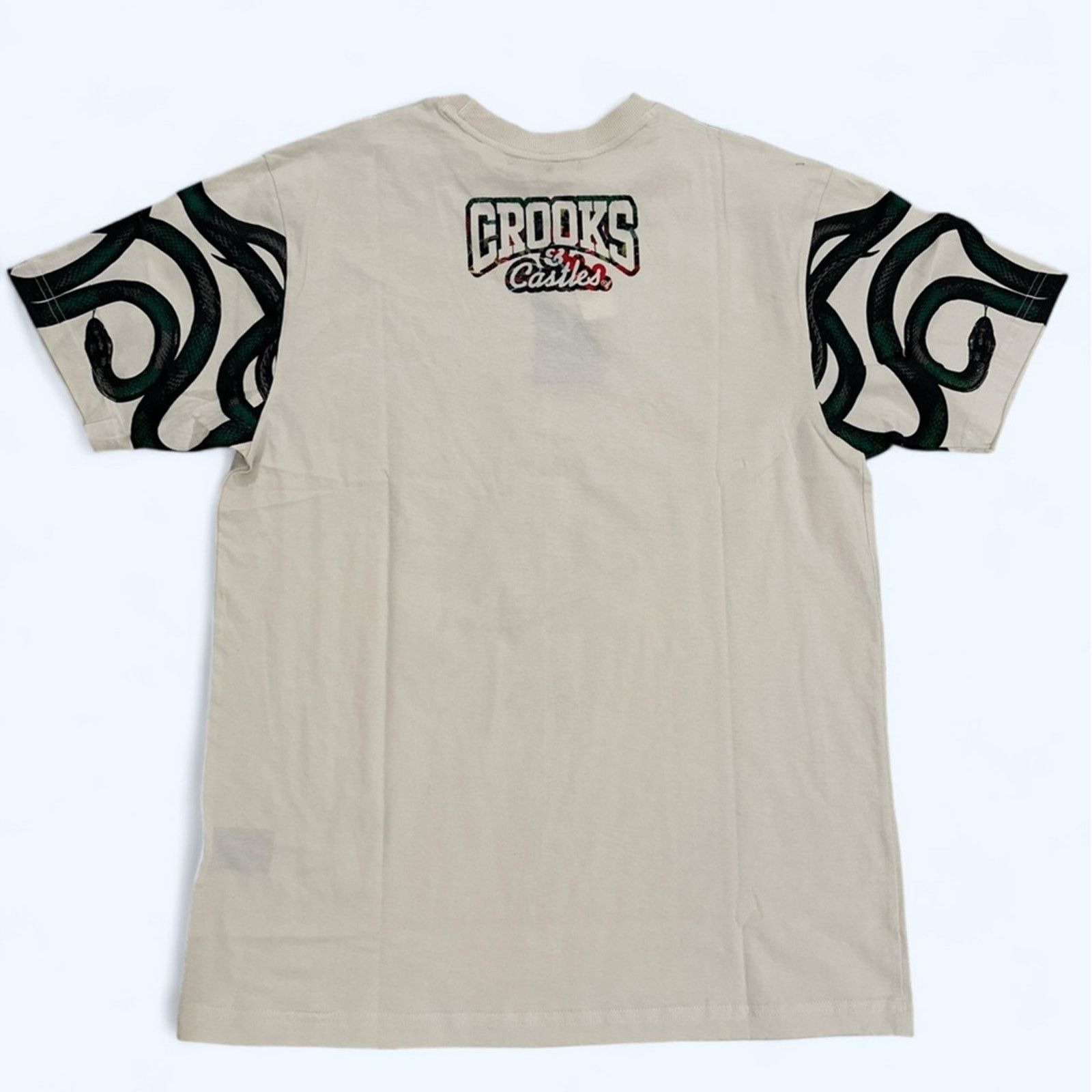 Crooks & Castles NWT Crooks & Castles Money Snake Tee Size US L / EU 52-54 / 3 - 3 Thumbnail