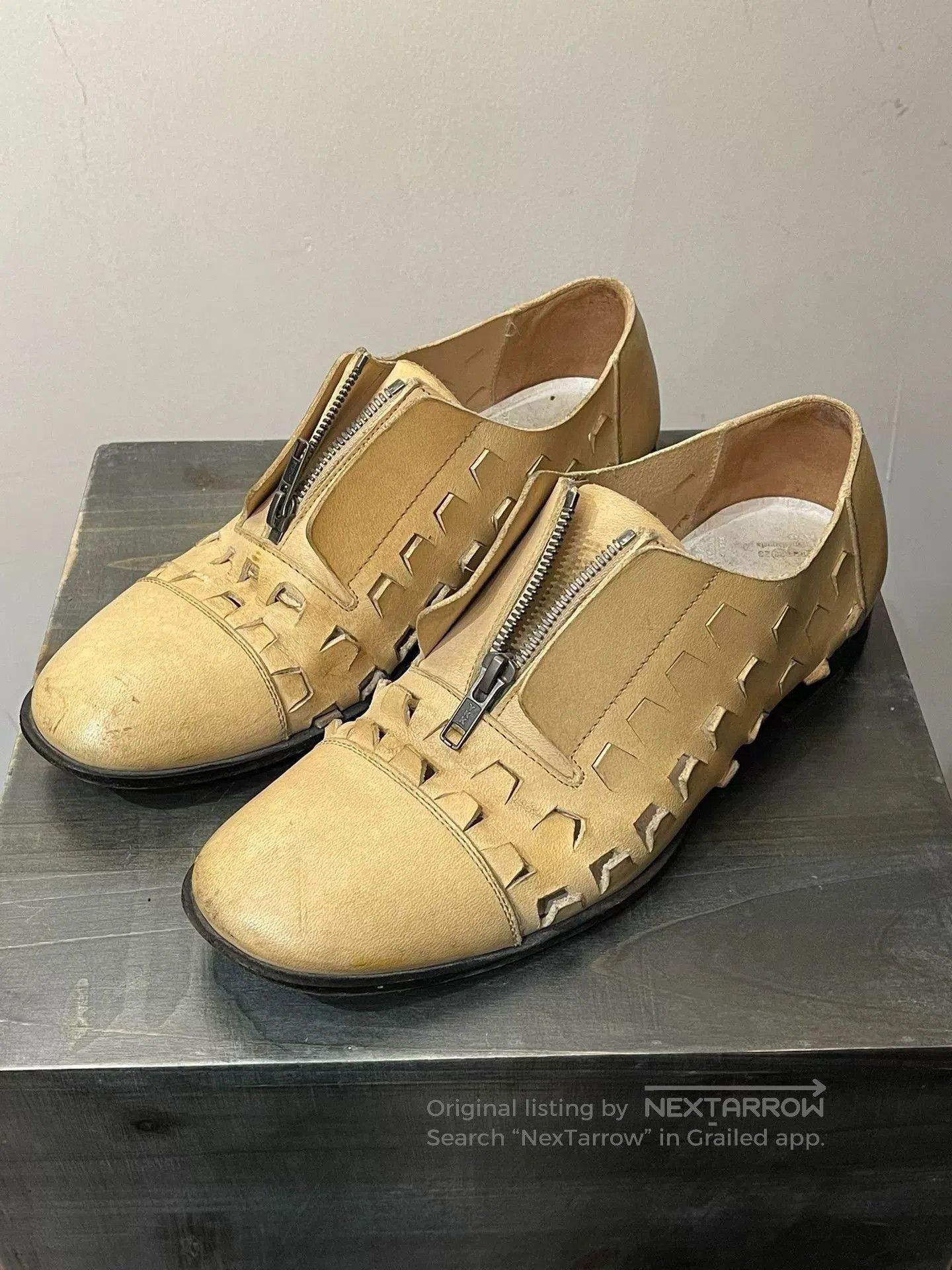 Maison Margiela Maison Martin Margiela Cut. Size US 6 / EU 39 - 1 Thumbnail