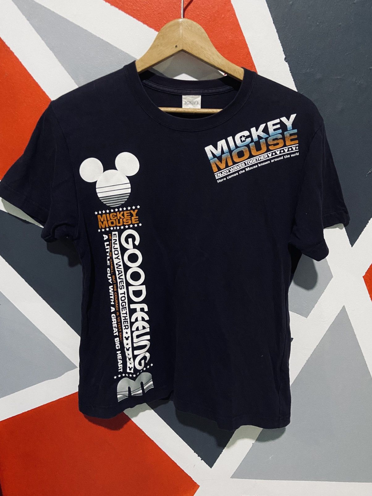 Disney Mickey Mouse Good Feeling Surf Size US S / EU 44-46 / 1 - 2 Thumbnail