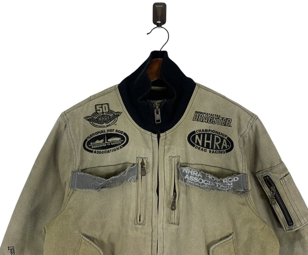Other VINTAGE NHRA DRAG RACING CHAMPIONSHIP BOMBER JACKET Size US M / EU 48-50 / 2 - 4 Thumbnail