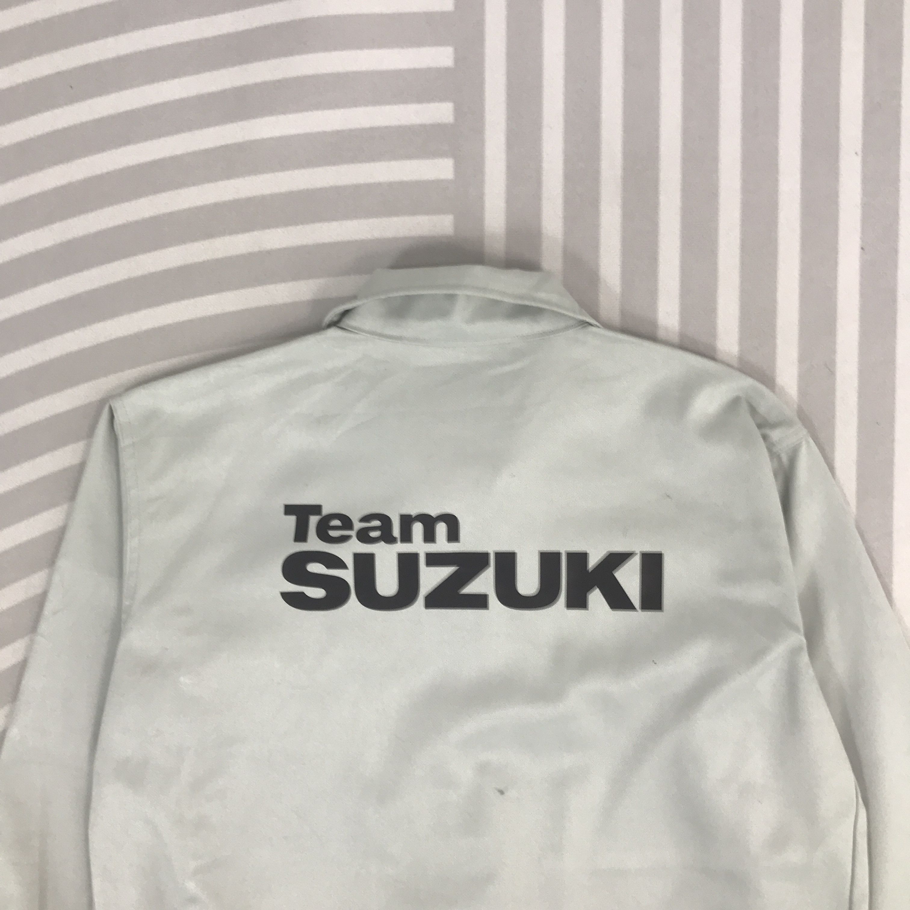Japanese Brand × Vintage Vintage Team Suzuki Racing Uniform japan custom Jacket Size US M / EU 48-50 / 2 - 4 Thumbnail