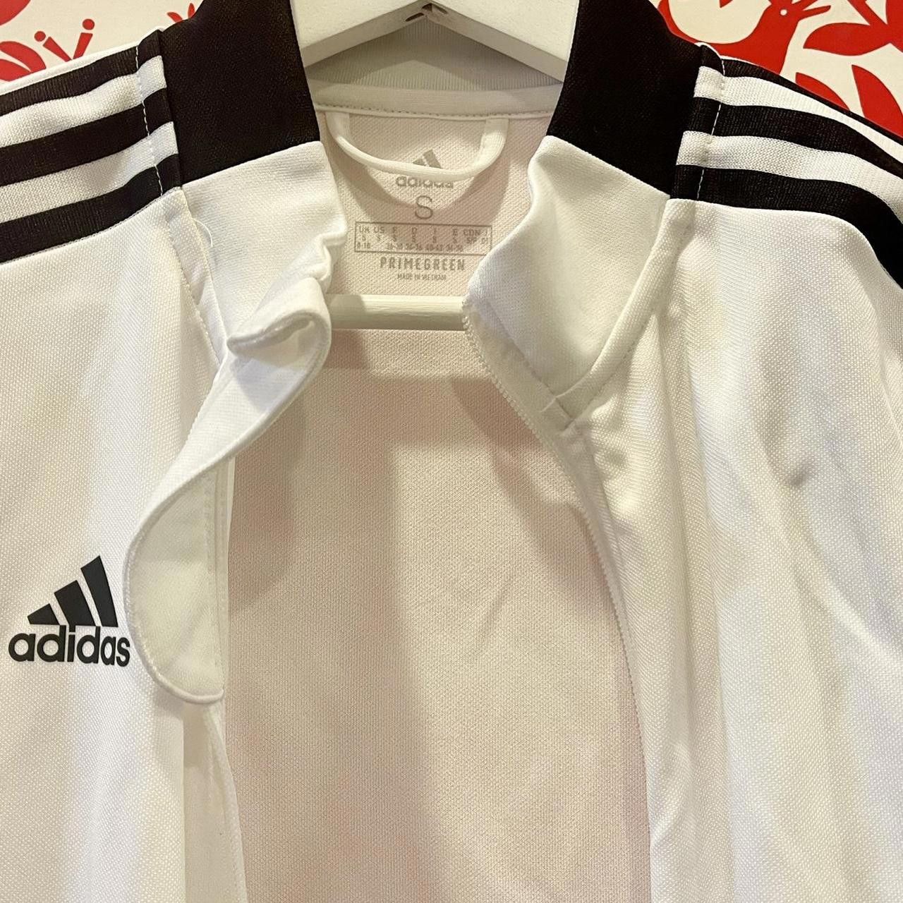 Adidas Adidas Women's White Sweatshirt Size S / US 4 / IT 40 - 4 Thumbnail
