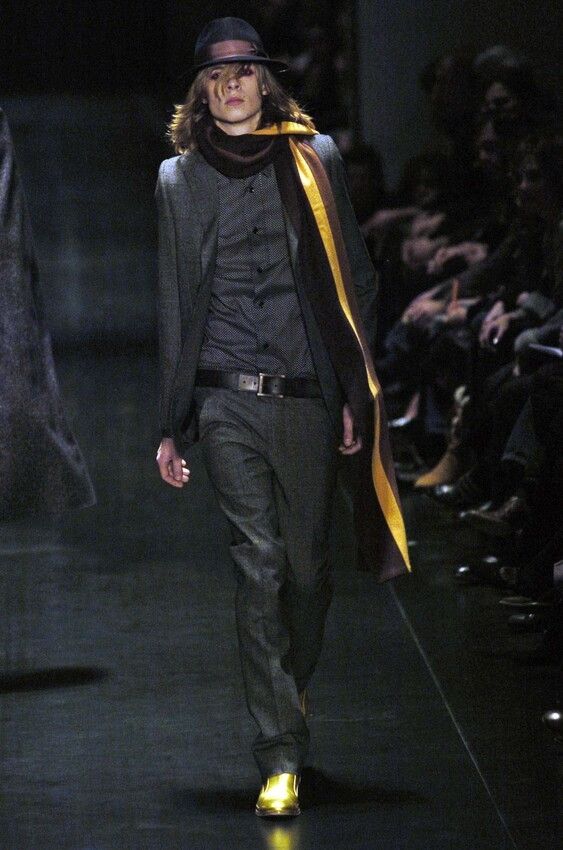 Dior Dior Homme AW05 "In the Morning" Bootcut Wool Pants Size US 32 / EU 48 - 2 Thumbnail
