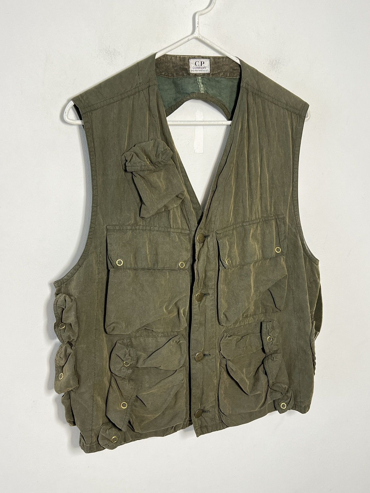 C.P. Company cp company multipocket 90s shimmer vest Size US M / EU 48-50 / 2 - 1 Thumbnail