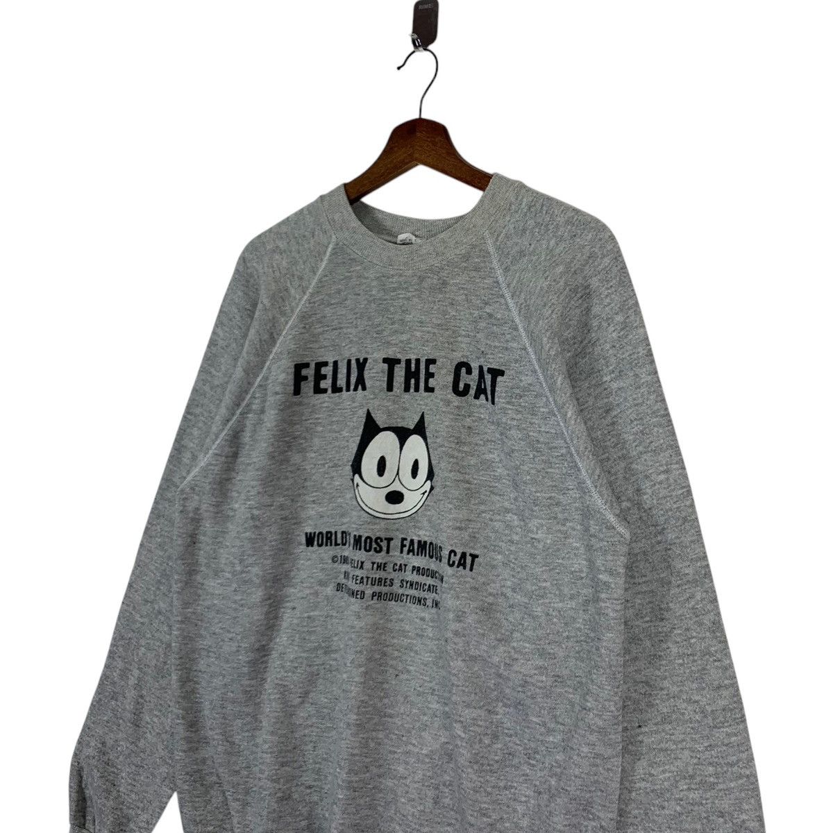 Cartoon Network × Levi's × Vintage VINTAGE FELIX THE CATS SPONSER LEVIS CREWNECK Size US L / EU 52-54 / 3 - 3 Thumbnail