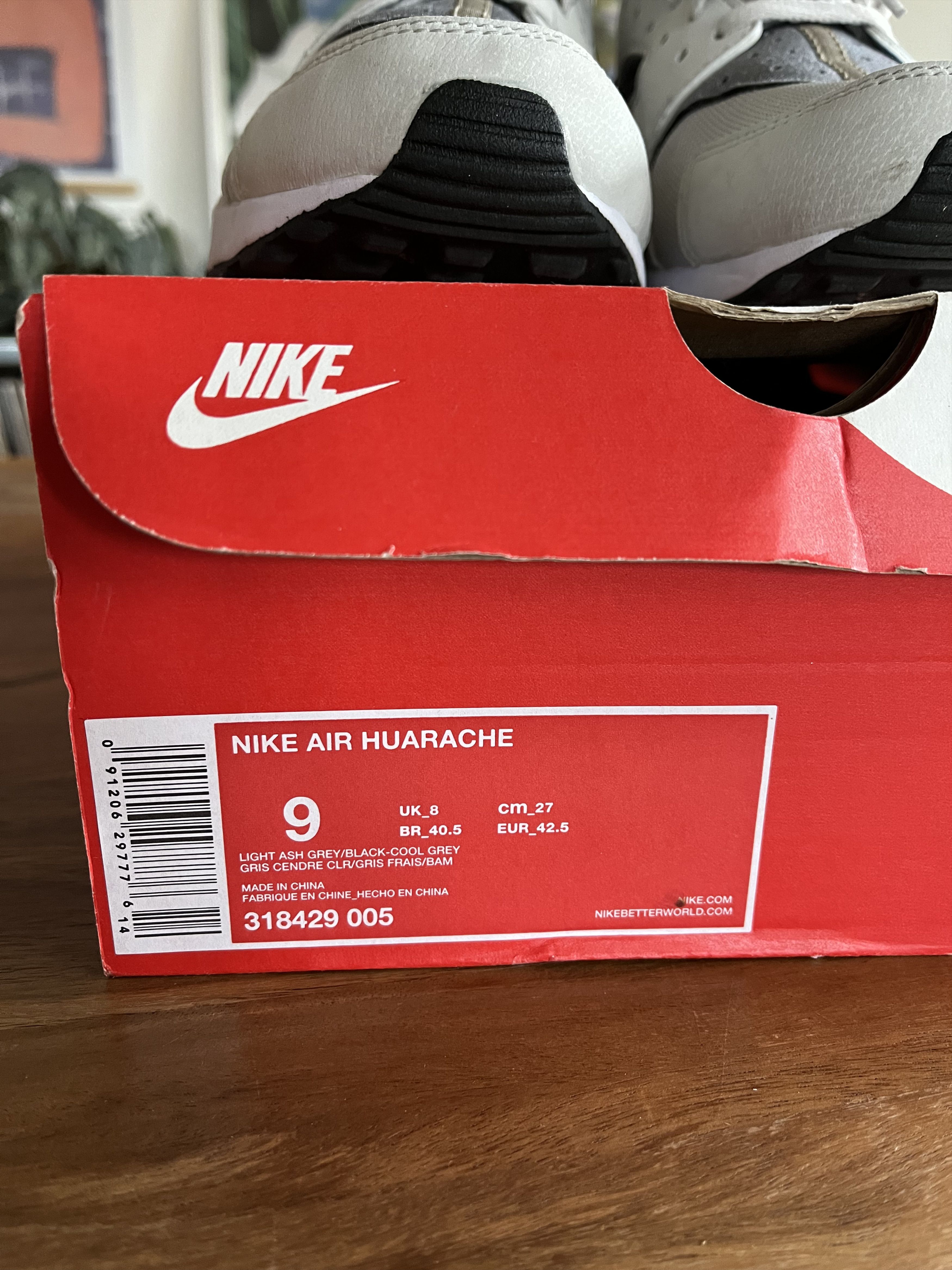 Nike Nike Huarache Size US 9 / EU 42 - 3 Thumbnail