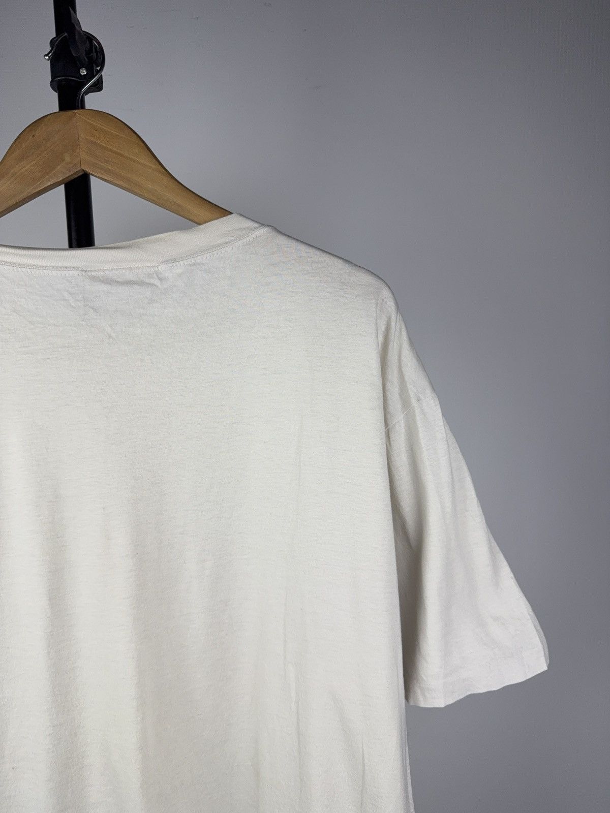 Lacoste Vintage 80s Retro Basic Lacoste France Single Stitch Tee Size US L / EU 52-54 / 3 - 14 Thumbnail