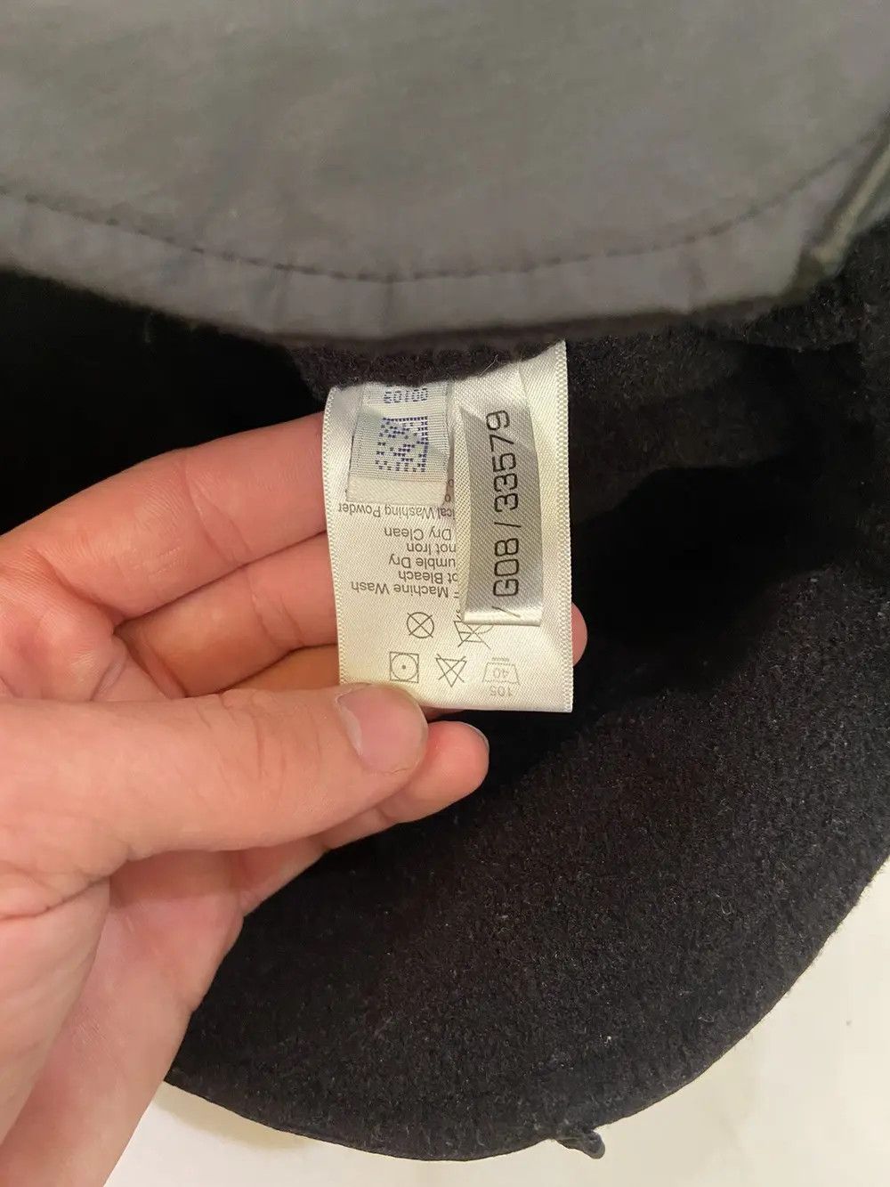 Berghaus VINTAGE BERGHAUS GORE TEX XCR FLEECE POLARTEC CAP HAT VISOR Size ONE SIZE - 13 Thumbnail