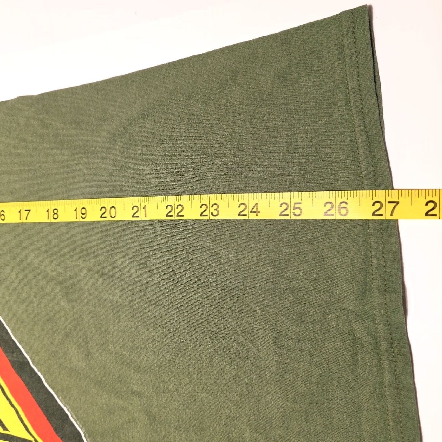 Vintage KISS ARMY 40 Years Strong T-shirt Size Large 2014 Proud To Be An American Shirt Mens Crew Neck Short Sleeve Graphic Print Army Green Cotton Size US L / EU 52-54 / 3 - 6 Thumbnail