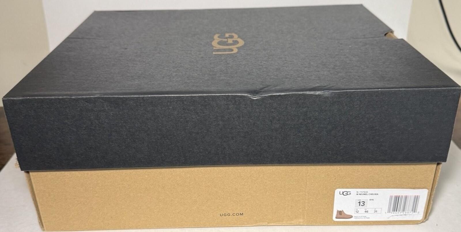 Ugg UGG Neumel Chelsea Men's Boot Rocky Oak M/1121644 Size US 13 / EU 46 - 7 Thumbnail