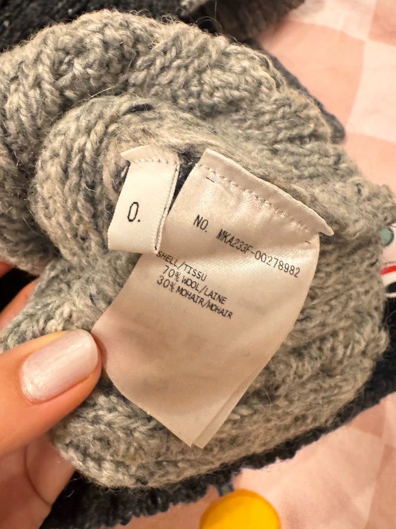 Thom Browne Thom Browne woollen sweater Size US XS / EU 42 / 0 - 4 Thumbnail
