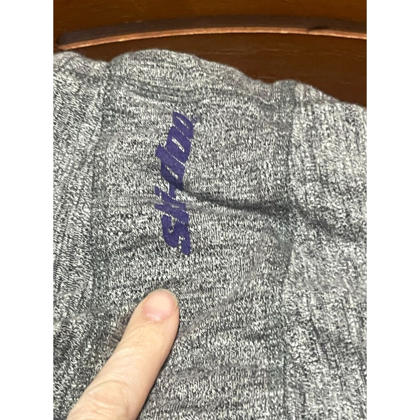 Vintage Ski-Doo Hoodie Womens XL Gray Pullover Drawstring Ruched Sleeve Regular Fit Activewear Sweatshirt Size XL / US 12-14 / IT 48-50 - 5 Thumbnail