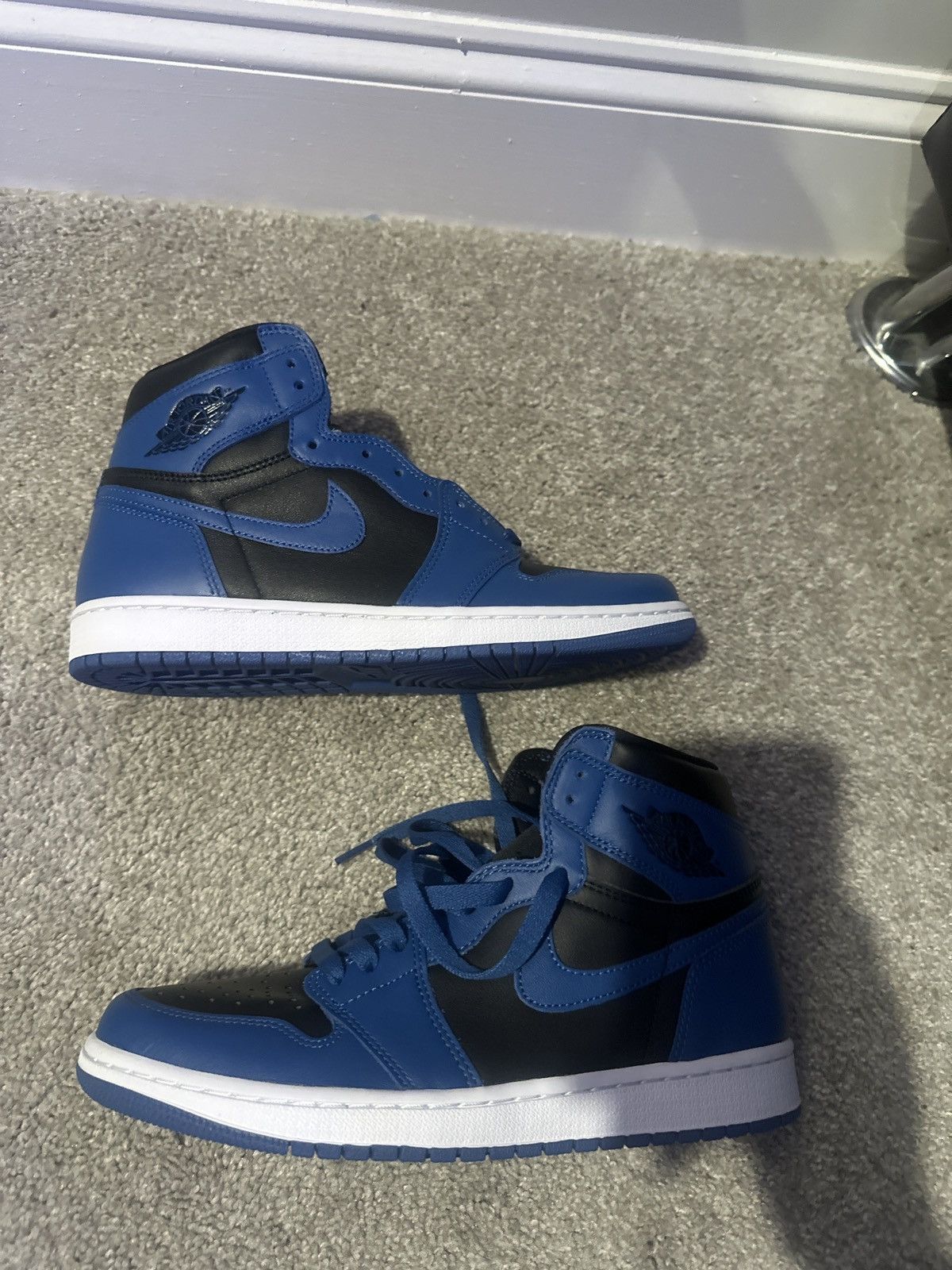 Jordan Brand × Nike Jordan 1 Dark Marina blue Size US 9.5 / EU 42-43 - 2 Thumbnail