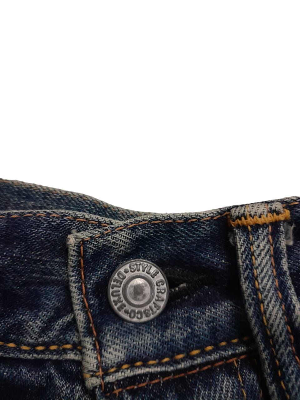 Evisu EVISU by Hidehiko Yamane Selvedge Denim Japan (F54) waist 27 Size US 27 - 7 Thumbnail