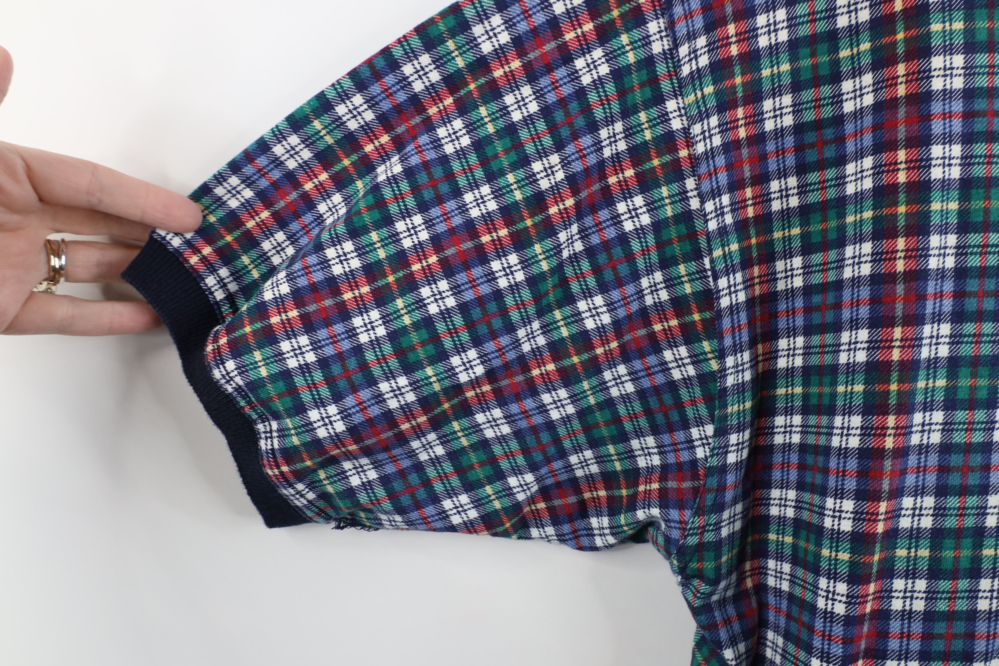 Vintage Vintage 90s Streetwear Rainbow Collared Golf Polo Shirt Size US M / EU 48-50 / 2 - 4 Thumbnail