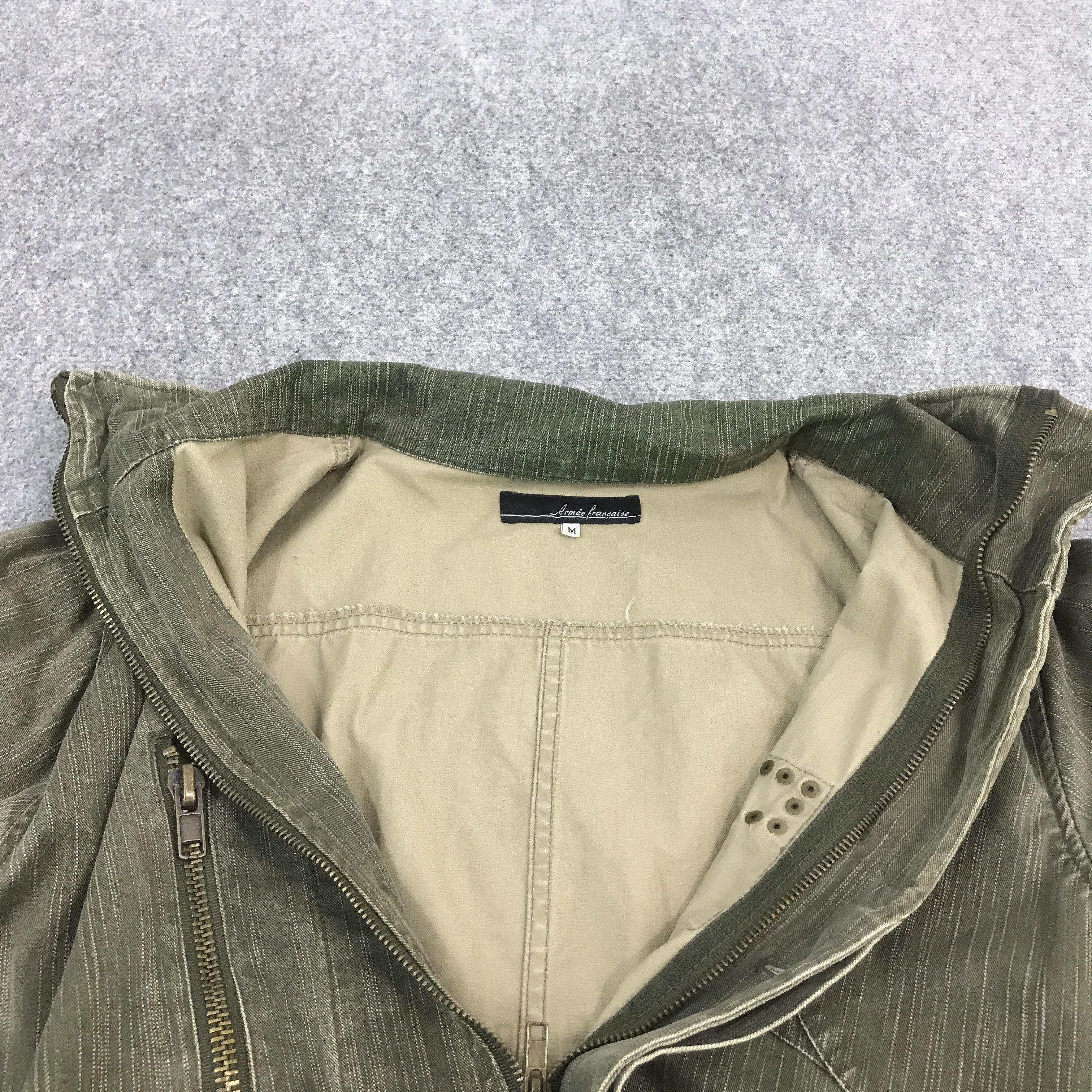 Japanese Brand punk style design armee francaise jacket Size US M / EU 48-50 / 2 - 5 Thumbnail
