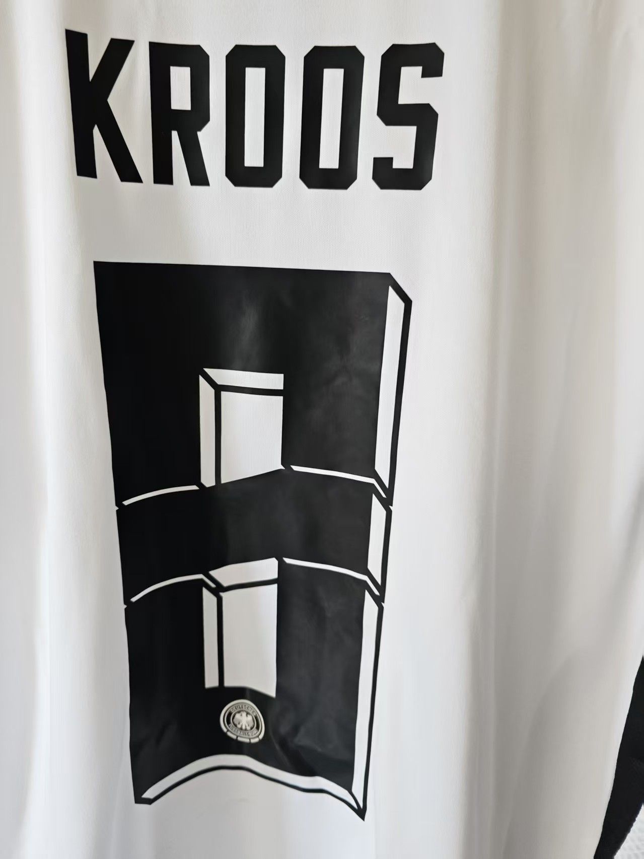 Other 2024 Germany #8 Toni Kroos Jersey Home Size US L / EU 52-54 / 3 - 4 Thumbnail