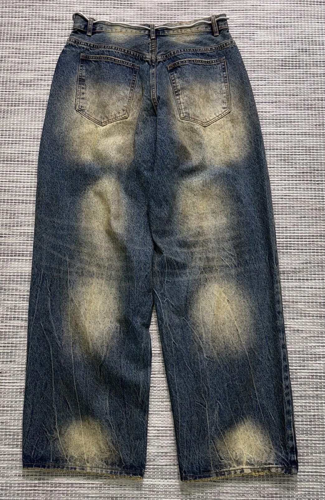The GV Gallery Gv Gallery Swamp Denim Jeans Size US 36 / EU 52 - 3 Thumbnail