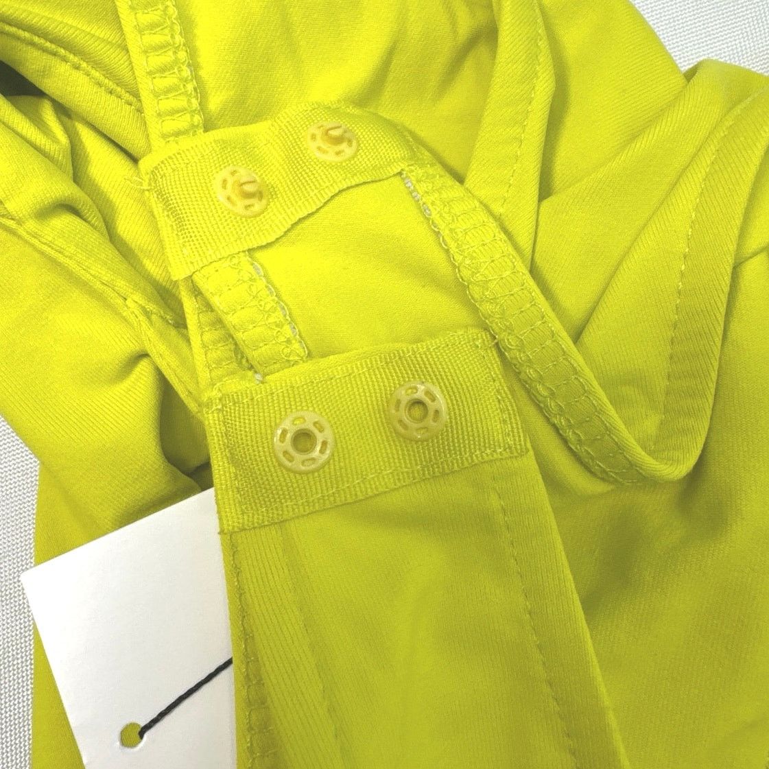 Zara Zara Yellow Bodysuit Snap Thong Crop Top Womens Juniors sz M Size M / US 6-8 / IT 42-44 - 6 Thumbnail