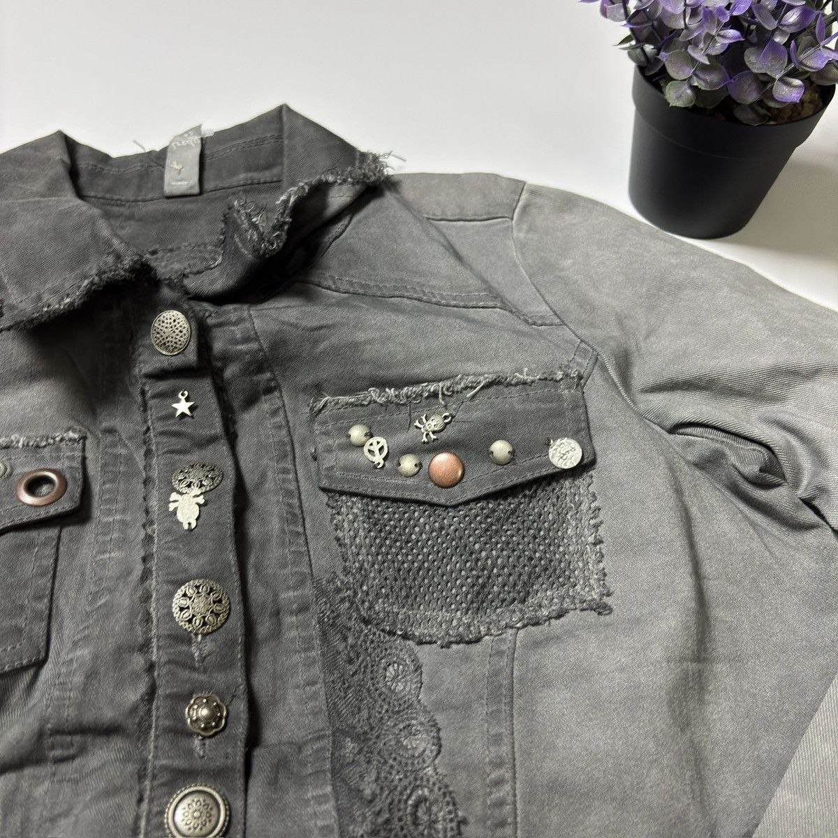 Hysteric Glamour × If Six Was Nine crazy y2k vintage punk gothic jacket if six was nine japan Size M / US 6-8 / IT 42-44 - 6 Thumbnail