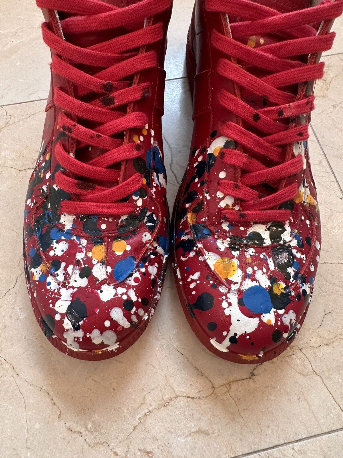 Maison Margiela Maison Margiela Paint Splatter size 46 us13 Size US 13 / EU 46 - 3 Thumbnail