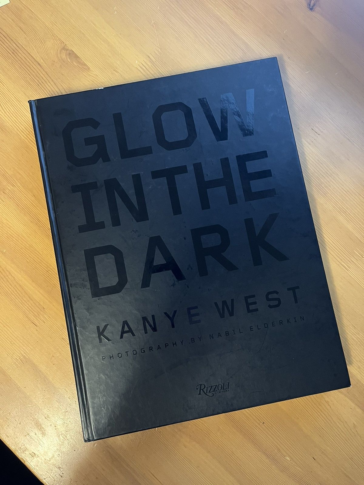Kanye West Kanye West Glow in the Dark book Size ONE SIZE - 7 Thumbnail