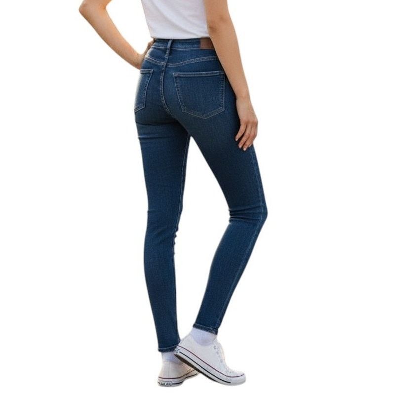 J.Crew J.Crew Dry Den Blue Wash Curvy Toothpick Jeans, US24 Size 24" / US 00 / IT 34 - 7 Thumbnail