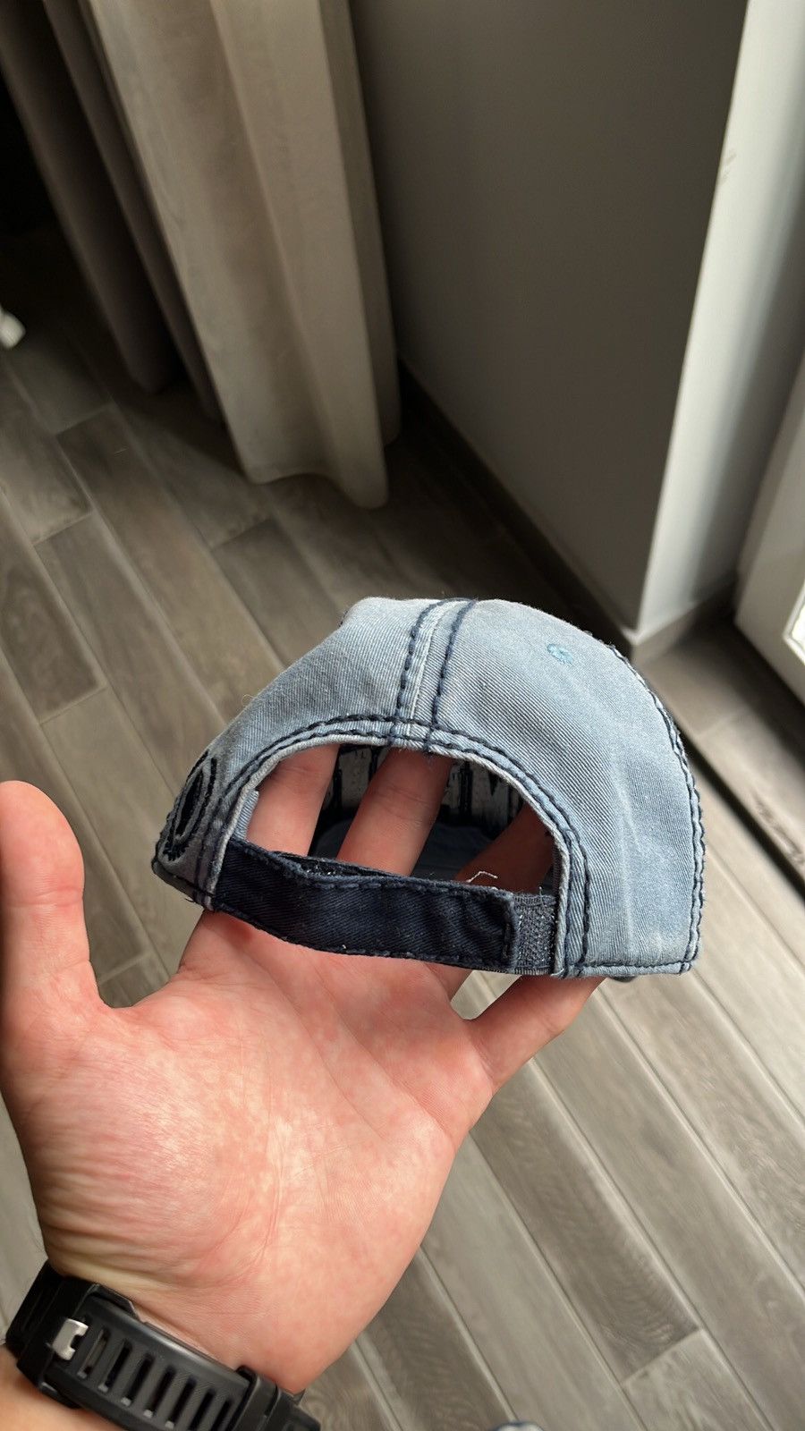 Japanese Brand × Vintage Vintage hype True Religion style Y2K cap Size ONE SIZE - 3 Thumbnail