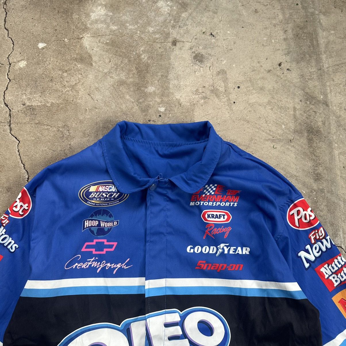 NASCAR NASCAR Oreo Chevrolet Racing Jacket Formula 1 Size US M / EU 48-50 / 2 - 5 Thumbnail