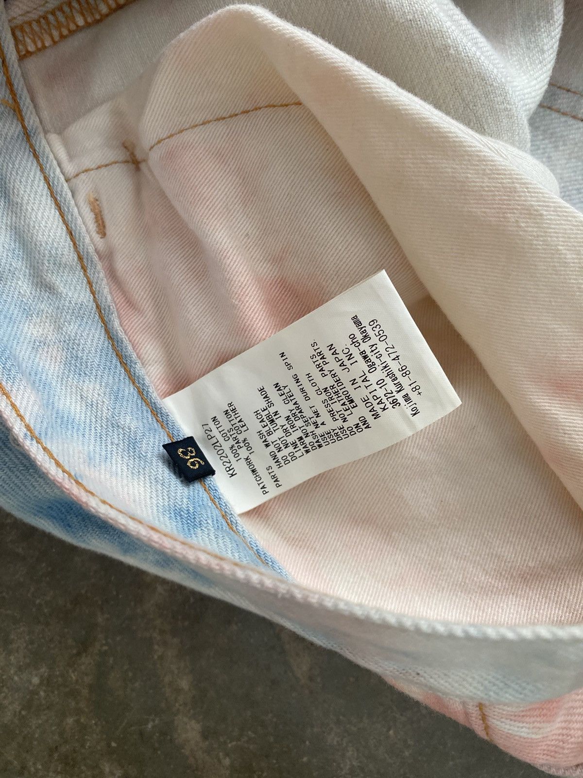 Kapital Kapital Kountry Crazy Papillon Flare Denim Chrome Hearts Size US 36 / EU 52 - 15 Thumbnail