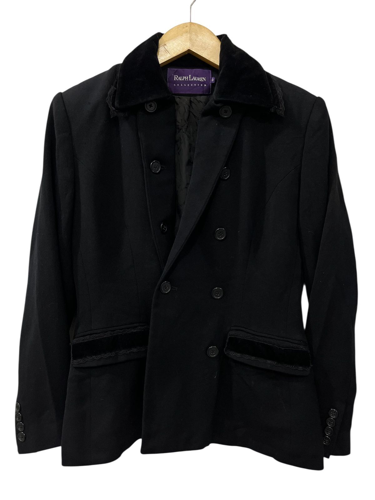 Polo Ralph Lauren Ralph Lauren Purple Label Wool Blazers Size M / US 6-8 / IT 42-44 - 4 Thumbnail