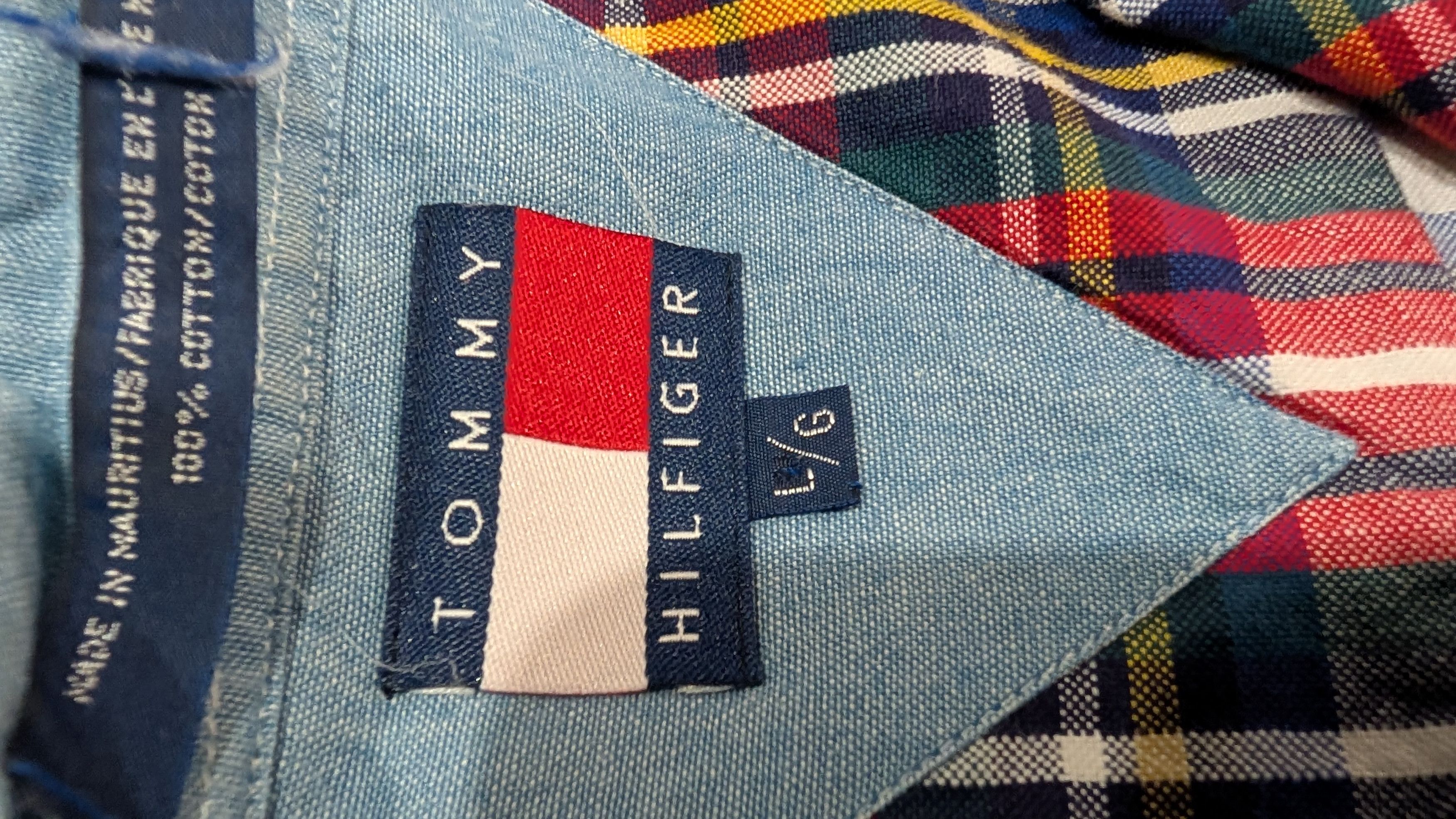 Tommy Hilfiger Vintage Tommy Hilfiger Button Up Shirt NOT GOING ANY LOWER Size US L / EU 52-54 / 3 - 4 Thumbnail