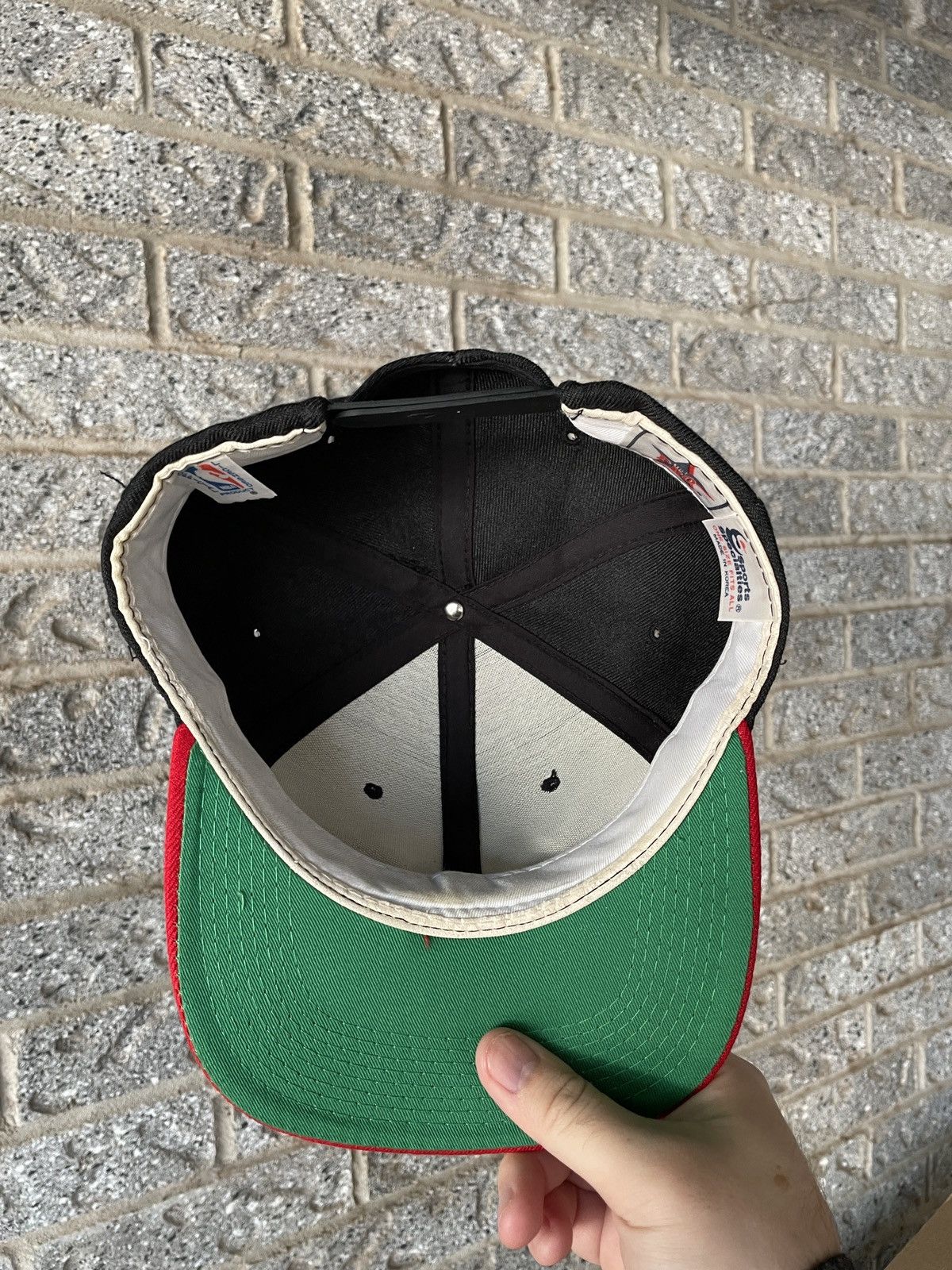 Sports Specialties × Vintage Vintage 90’s NBA All Star Sports specialties SnapBack Hat Size ONE SIZE - 2 Thumbnail