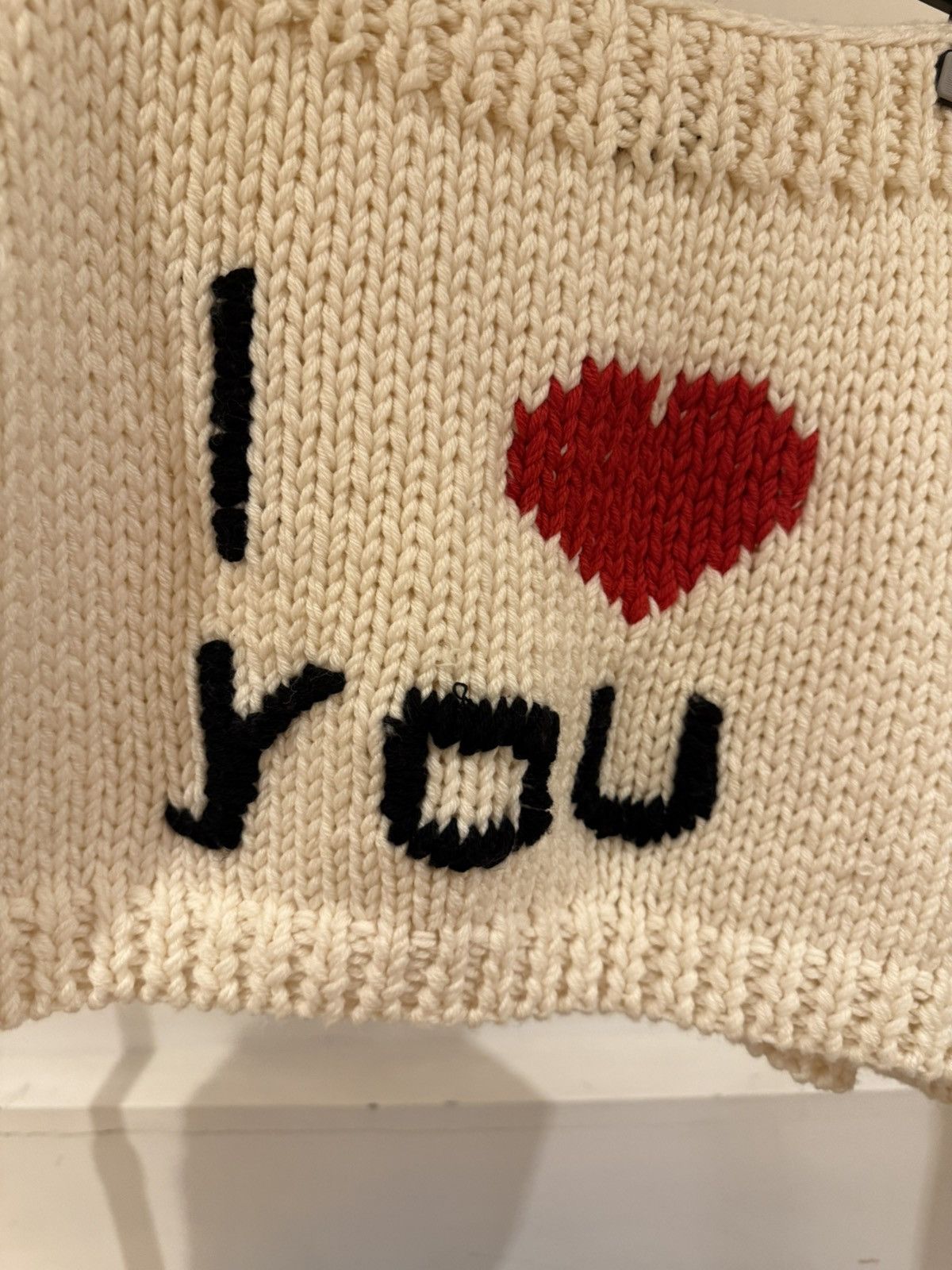 Raf Simons Raf Simons “I ❤️ You” Knit Sweater Size US S / EU 44-46 / 1 - 4 Thumbnail