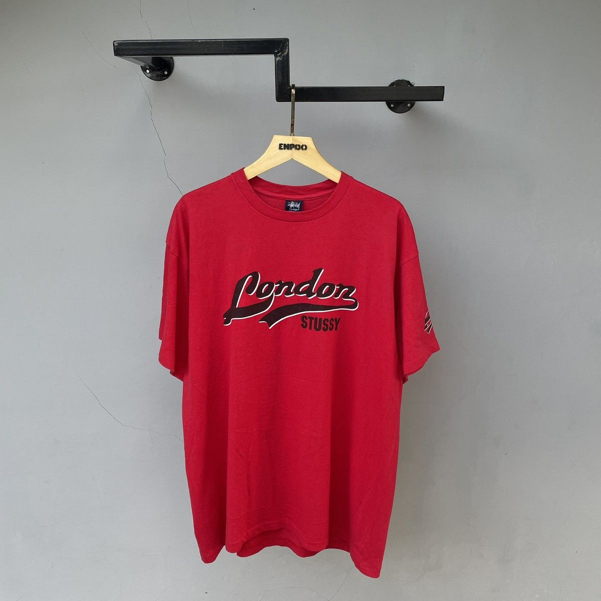 Stussy Vintage Stussy London 90's Size US XL / EU 56 / 4 - 1 Thumbnail