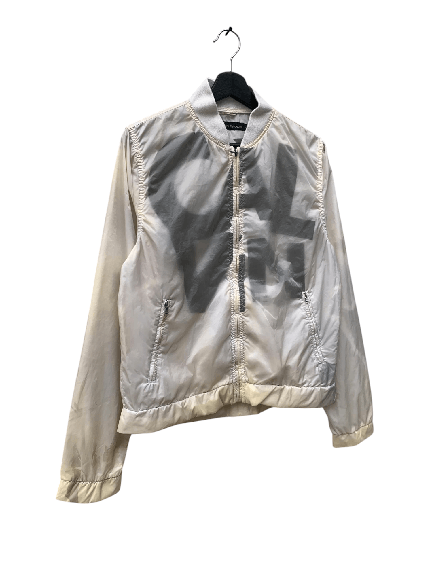 Calvin Klein Very Rare Vtg Calvin Klein Jeans Jacket Size US L / EU 52-54 / 3 - 3 Thumbnail
